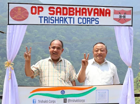 Trishakti Corps Extends Relief and Medical Aid to GLOF-Affected Villages in North Sikkim