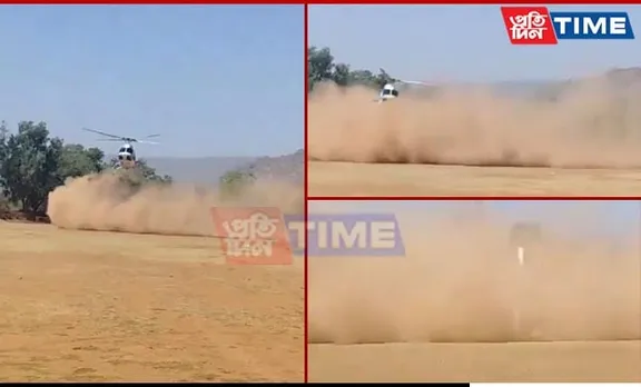 Helicopter En Route to Pick Up Shiv Sena Deputy Leader Crashes on Landing