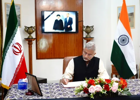 "India Stands in Solidarity With People of Iran": Jaishankar at Iranian Embassy
