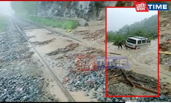 Continuous Landslides Disrupt Essential Services in Dima Hasao District