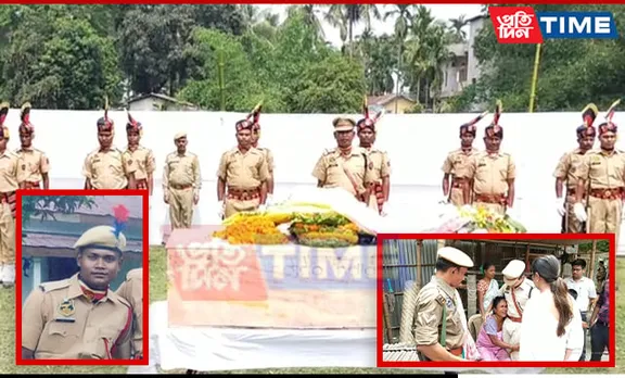 Body of Missing Assam Police Jawan Recovered from River Ganga
