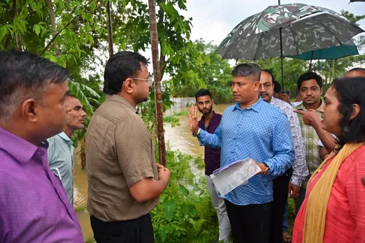 "Bethukandi Sluice Gate Will Be Completed by Next Year", Asserts Assam Minister