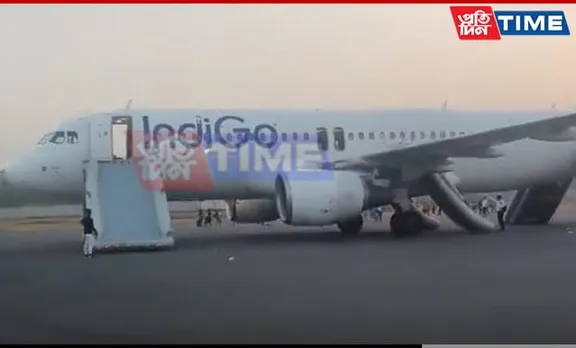 Passengers Evacuated After IndiGo Flight Receives Bomb Threat at Delhi Airport