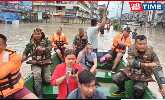 Army Leads Relief & Rescue Ops In Manipur, Mizoram As Remal Subsides