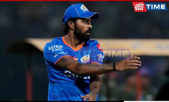 Mumbai Indians Captain Hardik Pandya Banned for First Match in IPL 2025
