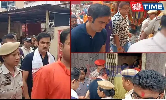 Guwahati: Gautam Gambhir Seeks Blessings at Kamakhya Temple Ahead of KKR Match