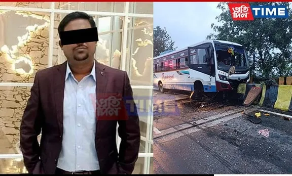 Assam: 1 Dead, 18 Injured in Two Separate Road Accidents 