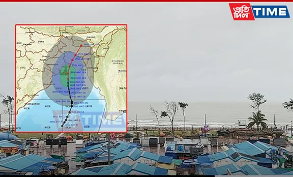 Assam Braces for Cyclone Remal's Impact, Extensive Measures Taken for Citizen Safety