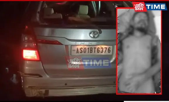Lurinjyoti Gogoi's Escort Vehicle Meets With Accident in Dibrugarh, 6 Injured