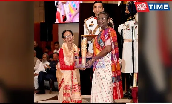 Assam's Elephant Whisperer Parbati Barua Honored with Padma Shri