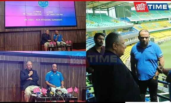 RR Set to Ignite Guwahati with IPL Action; Chairperson Outlines Vision for NE's Development