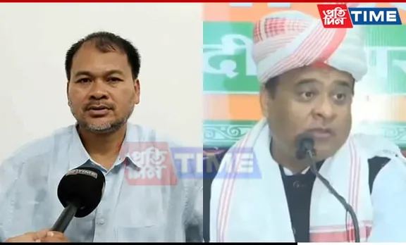 Assam CM Sparks Controversy Over Bangladeshi Infiltration Remarks; Akhil Hits Back