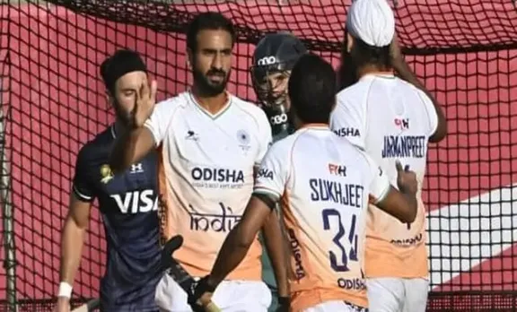 India Beat Argentina In Thrilling 5-4 Victory In FIH Hockey Pro League