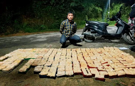 Major Drug Haul in Mizoram, Heroin Worth Over Rs. 1 Cr Seized
