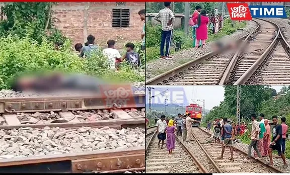 Two Labourers Killed, Three Injured by Speeding Train in Guwahati