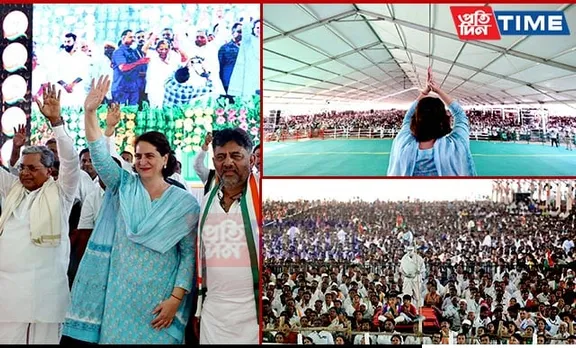Priyanka Mocks PM Modi's 'Shahzada' Label for Rahul, Highlights 4000 Km Walk