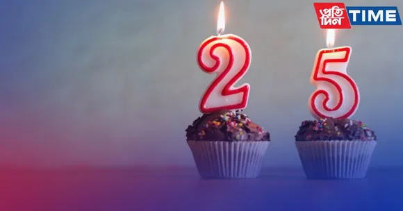20+ Captions to celebrate Your 25th Birthday in Style