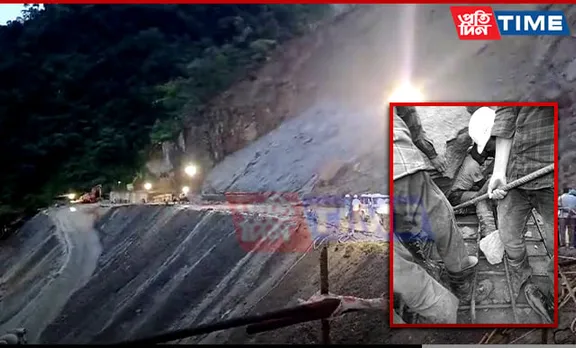 BREAKING: Rainfall Triggers Landslide at NHPC Lower Subansiri Dam, 1 Worker Dead