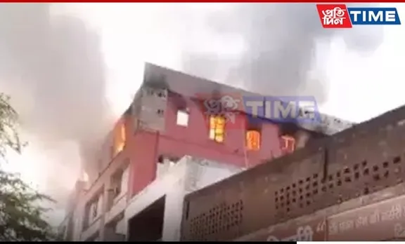 Uttar Pradesh: Fire Erupts in Hospital, 15 Children Evacuated Safely