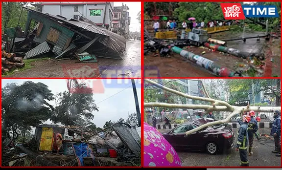 10 Dead As Cyclone 'Remal' Crosses Bangladesh Coast