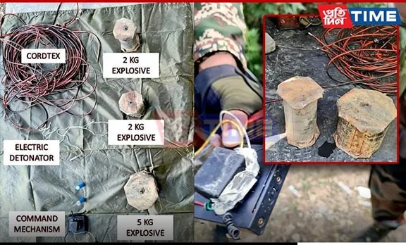 Indian Army Averts Major Incident by Diffusing IEDs in Manipur's Imphal East