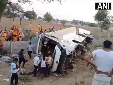 Bus Overturns in Rajasthan; 2 Dozens People Injured
