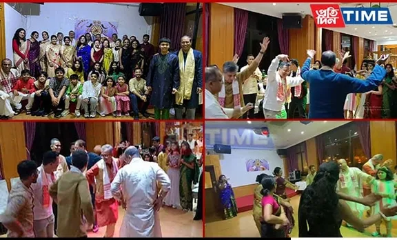 Assamese Diaspora in Hong Kong Celebrates Rongali Bihu Festival with Vibrancy