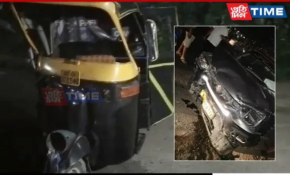 Guwahati: Fatal Collision Leaves One Dead in Khanapara