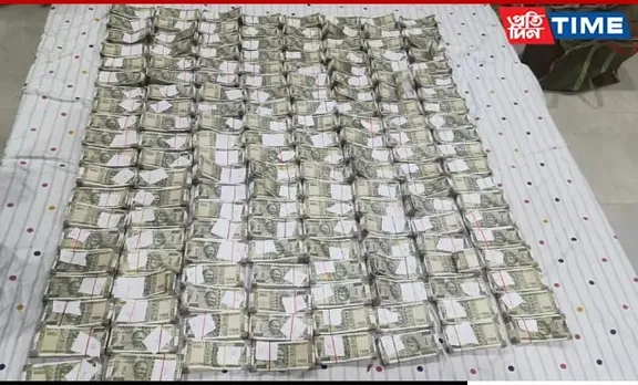 Rs 80 Lakh Cash Seized In Raid At Tainted Engineer's Guwahati Residence