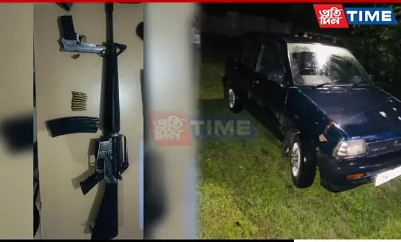 Manipur: Joint Op Leads To Weapons, Ammo Recovery; 1 Held