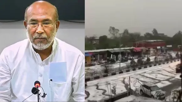 Manipur: Schools, Colleges Shut Due to Hailstorm, CM Announces Closure