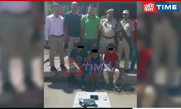 3 Held With Fake Currency Notes In Guwahati's Khanapara
