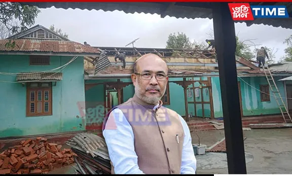 Manipur Govt Allocates Rs 6.90 Cr Relief Package for Hailstorm Victims