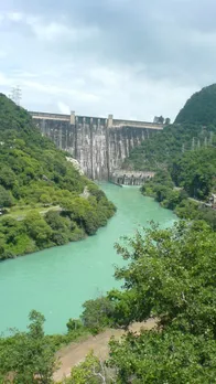 5 Largest Dams in India