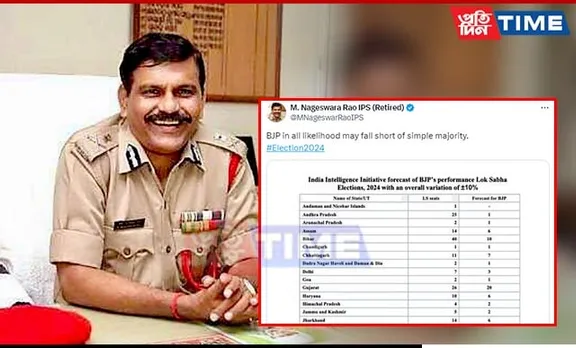 Ex-CBI Chief's Claim Of BJP Falling Short Of Majority Stirs Intrigue
