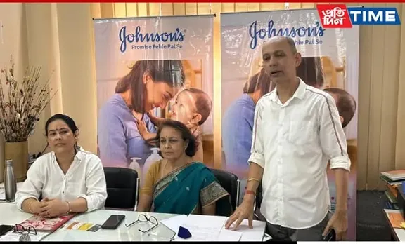 Johnson's Baby India With Pratidin Media Group Organises Newborn Care, Awareness Program