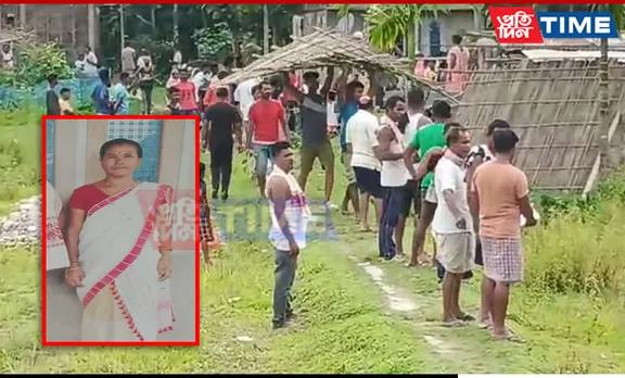 Assam: Irate Mob Beats Woman To Death In Lakhimpur
