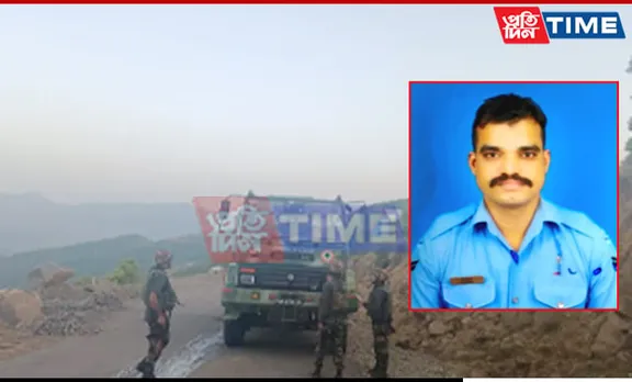 Indian Air Force Mourns Loss of Corporal Vikky Pahade in Terrorist Attack