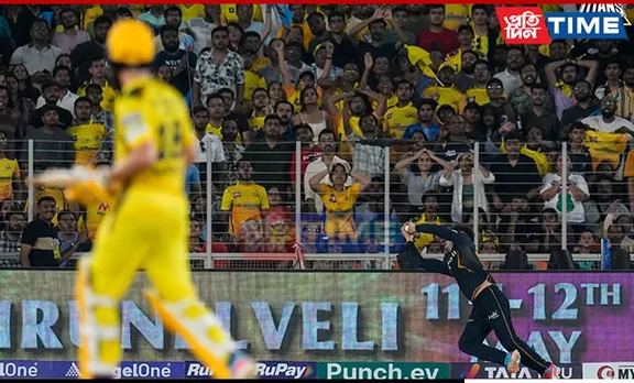 GT Dominates CSK with 35-run Victory; MS Dhoni Hits Milestone in IPL 2024 Encounter