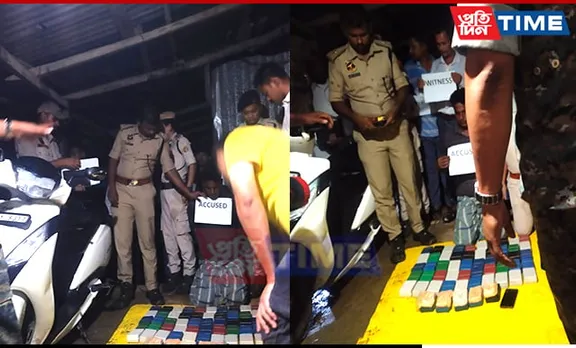 Police Crackdown on Drugs in Cachar: Trafficker Nabbed in Dramatic Operation