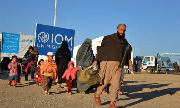 Over 2,000 Afghan Migrants Deported From Pakistan, Iran