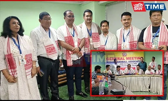Pratidin Time Director Leads New Era for Assam Handball Association