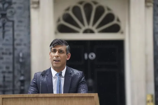UK Set for Polls as PM Rishi Sunak Declares July 4 as Election Date
