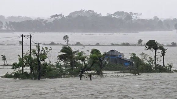 Cyclone "Remal" Weakens: Depression Turns into Low Pressure Area in Assam