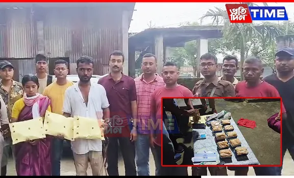 Assam: Massive Drug Bust in Digboi, Couple Arrested 