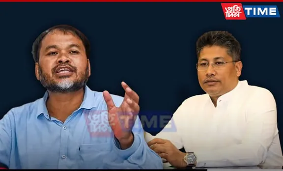 Pijush Hazarika Throws Shade at Akhil Gogoi for Flip-Flopping on Flood Management Comments