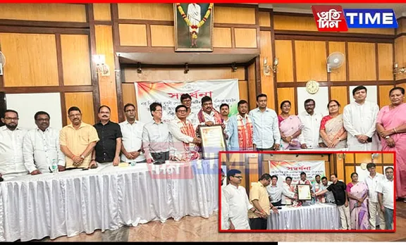 Rakibul Hussain Felicitated by Congress MLAs, Appeals for Fair Governance in Assam