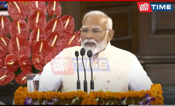 Modi Re-elected as NDA Leader,  Pledges Good Governance and United Progress