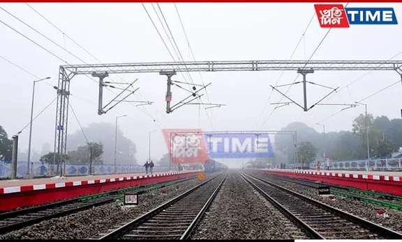 Northeast Frontier Railway Makes Strides with 61% Electrification Achievement