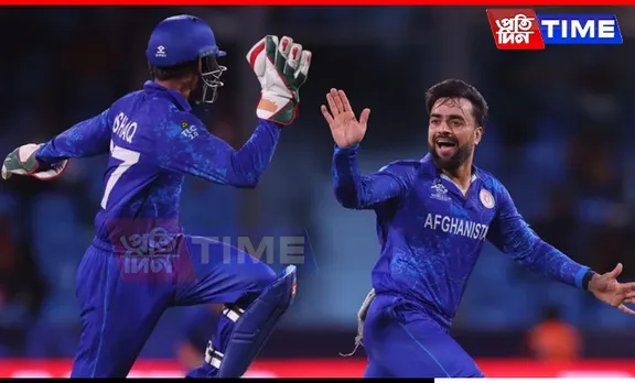 Afghanistan Advances to T20 World Cup Semifinals, Australia Knocked Out